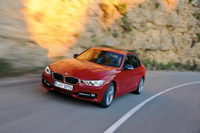 BMW 3 Series Rental 