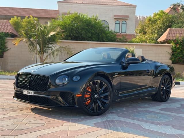 Bentley Continental GTC Speed V12 2024