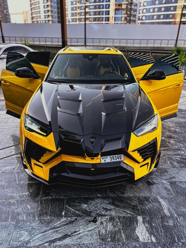 Lamborghini Urus Mansory 2024