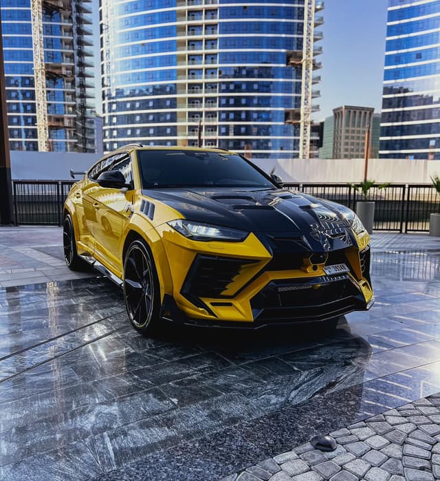 Lamborghini Urus Mansory 2024
