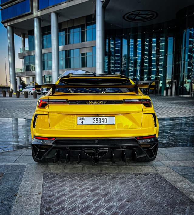 Lamborghini Urus Mansory 2024