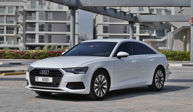 Audi A6 Rental in Dubai 