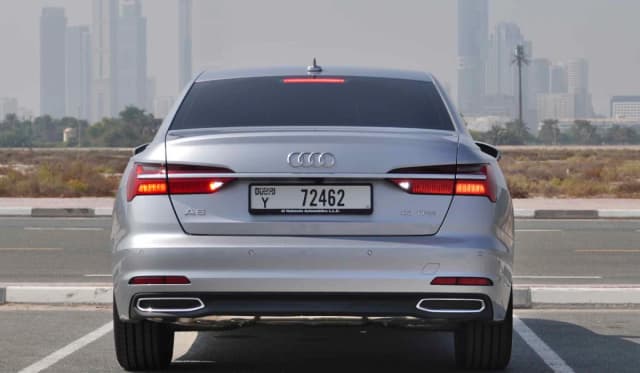 Audi A6 Car Rental in Dubai