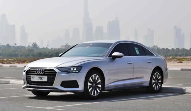Audi A6 Car Rental in Dubai