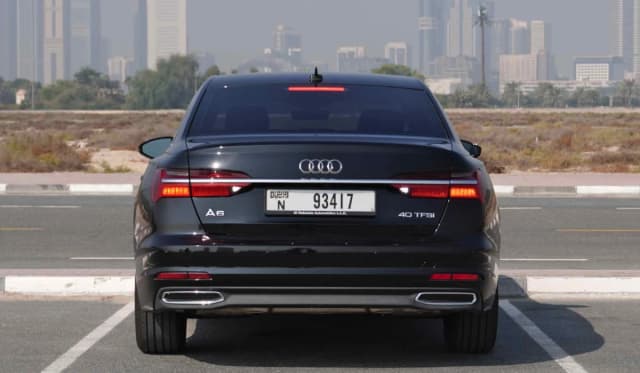 Affordable Audi A6 Rental in Dubai
