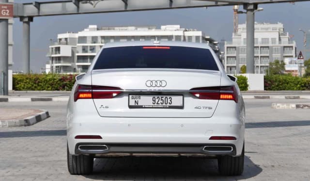 Audi A6 Rental in Dubai 