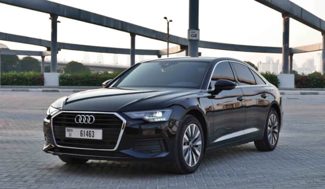 Affordable Audi A6 Rental in Dubai