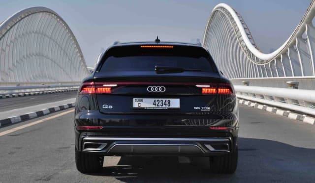 Audi Q8 Rental in Dubai