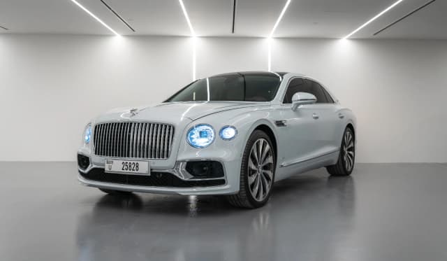 Bentley Flying Spur Rental Dubai