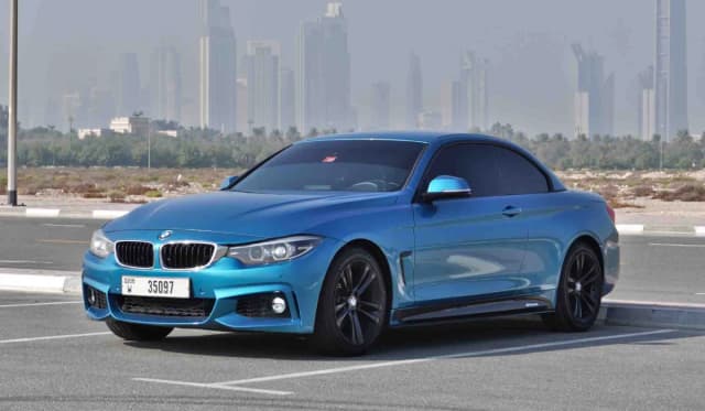 Аренда BMW BMW 420 2022 в Дубае