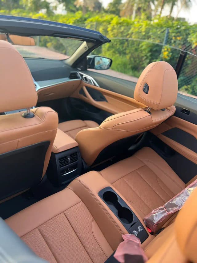 Аренда BMW 430 Convertible 2023 в Дубае