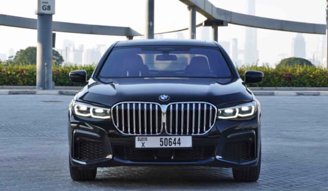 BMW 730Li For Rent