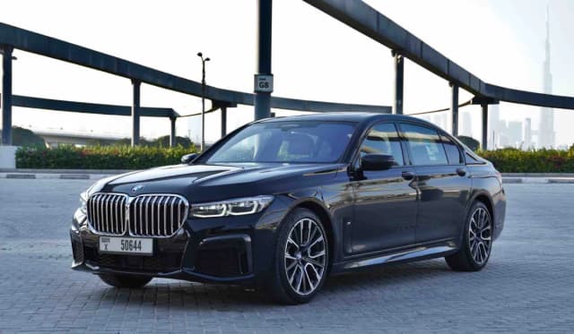 BMW 730Li For Rent