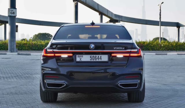 BMW 730Li For Rent