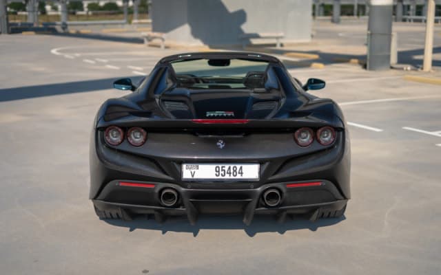 Ferrari F8 Tributo Spyder Rental Dubai