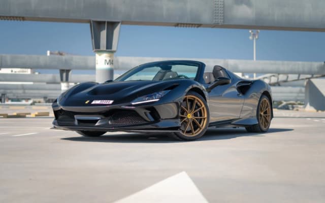 Ferrari F8 Tributo Spyder Rental Dubai