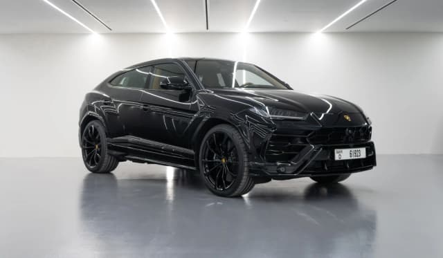 Lamborghini Urus Rental in Dubai