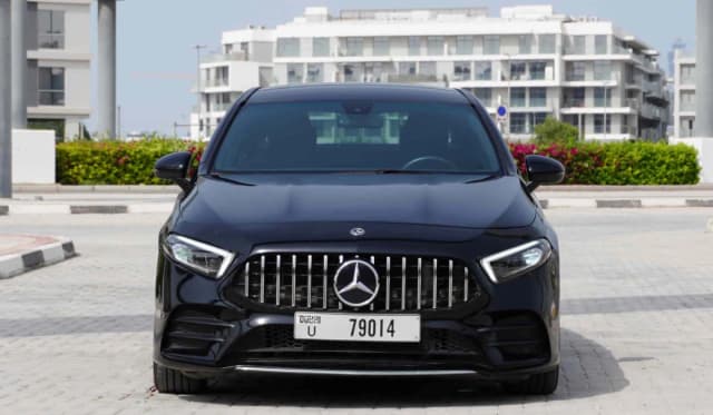 Rental Mercedes A220 in Dubai 