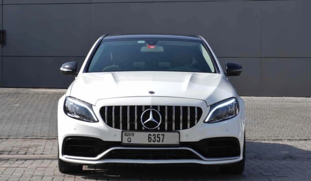 Mercedes Benz AMG C63 Rental in Dubai
