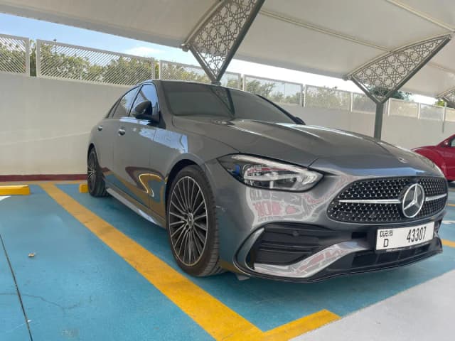 Mercedes C300