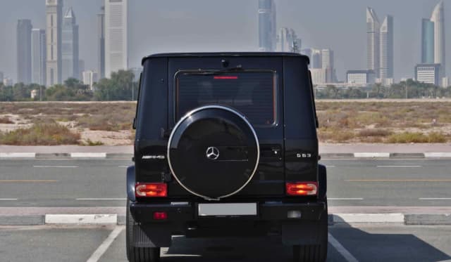 Mercedes Benz G63 Rental in Dubai