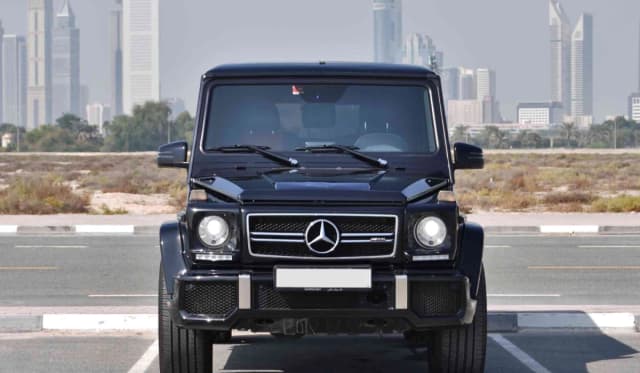 Mercedes Benz G63 Rental in Dubai