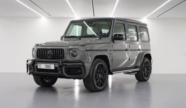 Mercedes Benz G63 Rental in Dubai