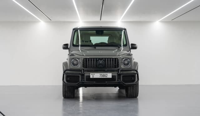 Mercedes Benz G63 Rental in Dubai
