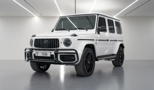 Mercedes G63 