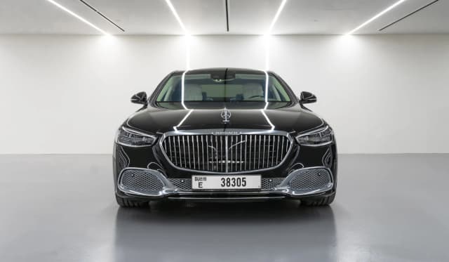 Mercedes Maybach S680