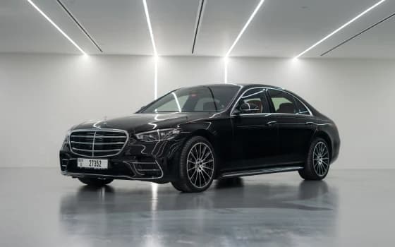 Mercedes S500 For Rent
