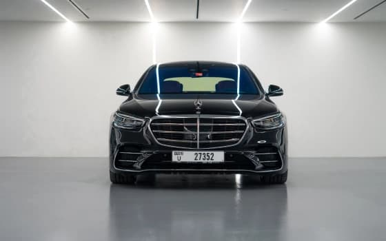 Mercedes S500 For Rent