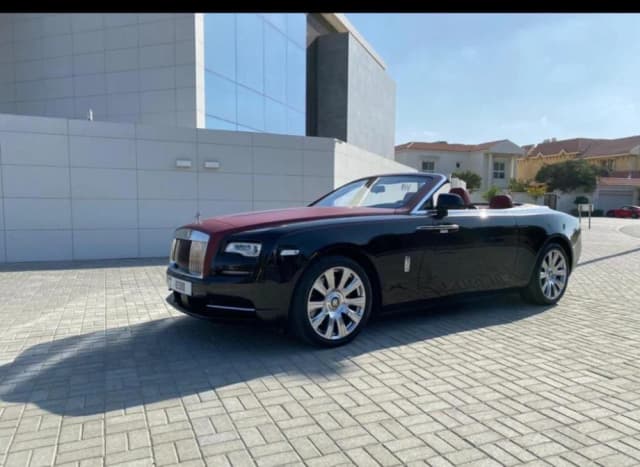 Rolls Royce Dawn Rental Dubai