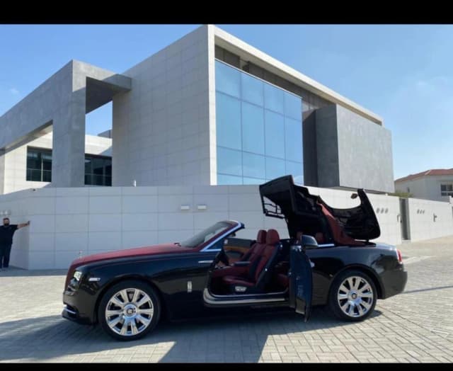Rolls Royce Dawn Rental Dubai