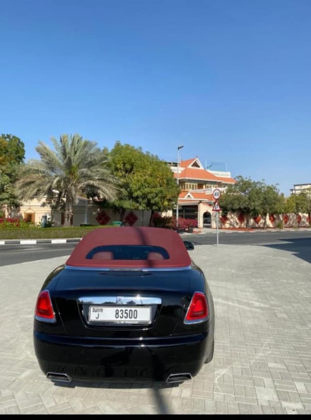Rolls Royce Dawn Rental Dubai