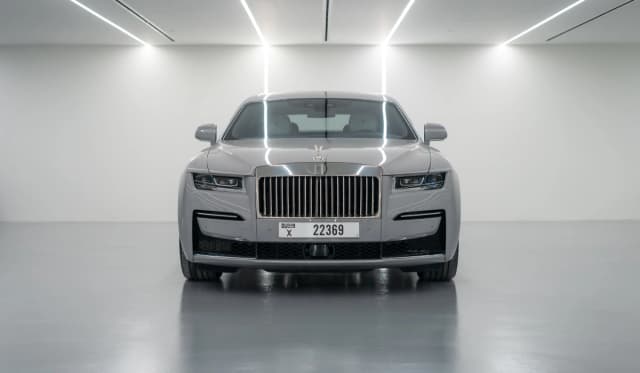 Rolls Royce Ghost Rental
