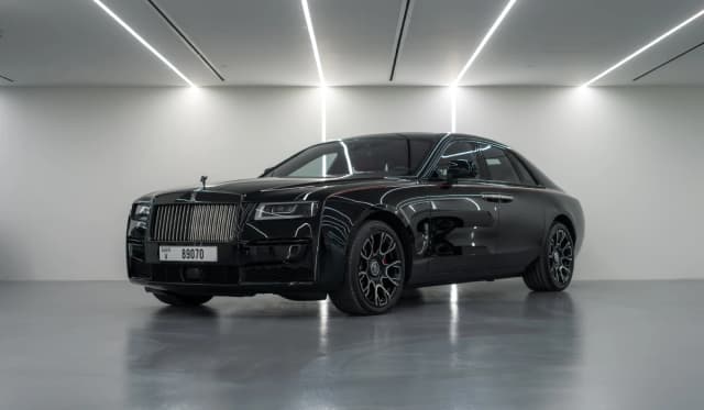 Rent Rolls Royce Ghost 