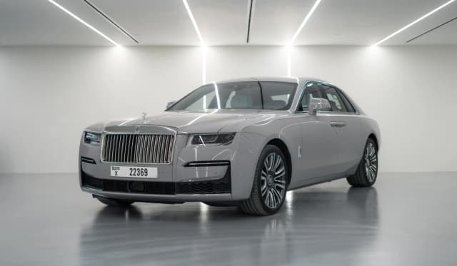 Rolls Royce Ghost Rental