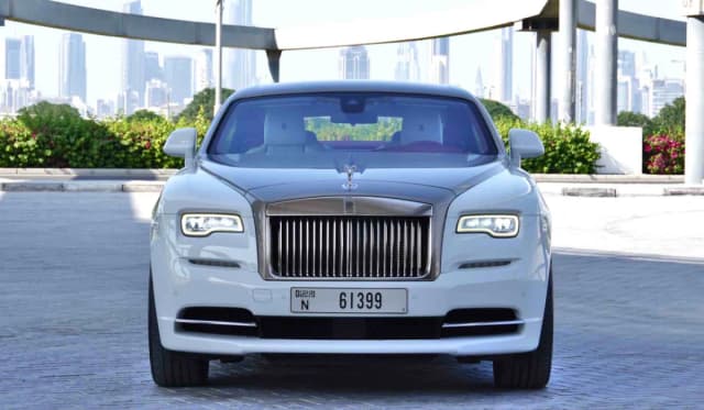 Rolls Royce Rental in Dubai | Rolls Royce Wraith 