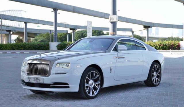 Rolls Royce Rental in Dubai | Rolls Royce Wraith 