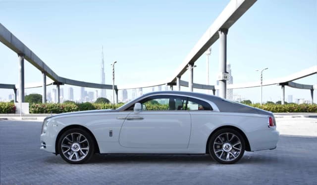 Rolls Royce Rental in Dubai | Rolls Royce Wraith 