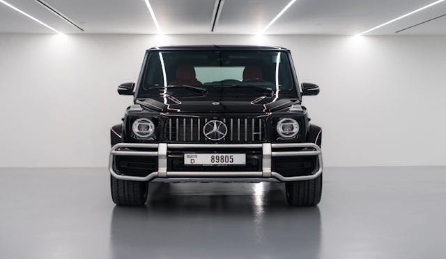 Rent Mercedes G63 2022 in dubai