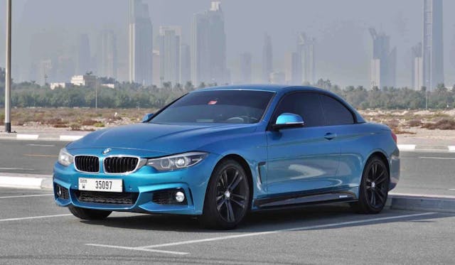 Rent BMW BMW 420 2022 in dubai