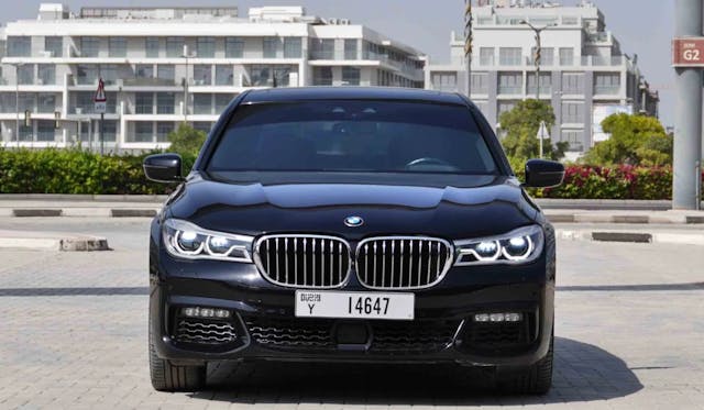 Rent BMW BMW 750 2022 in dubai