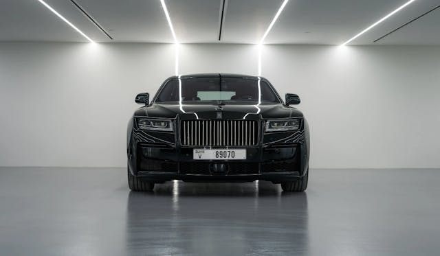 Rent Rolls Royce Ghost 