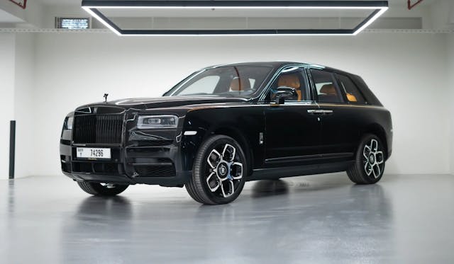 Rent Rolls Royce Cullinan 2023 in dubai