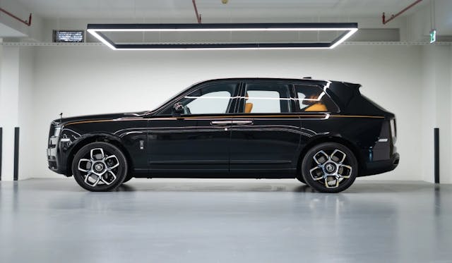 Rent Rolls Royce Cullinan 2023 in dubai