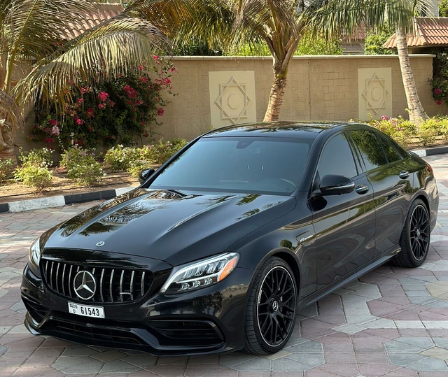 Mercedes C63 AMG image 1438
