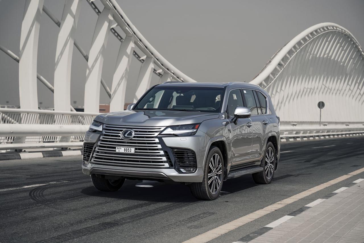 Lexus LX 600 2024 image 1505