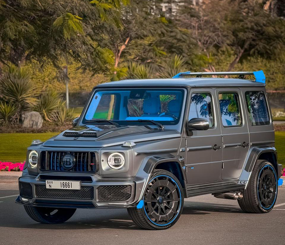 Mercedes G Brabus image 1508